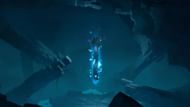 The Celestial Nail in the depths of the Chasm (Image via HoYoverse)